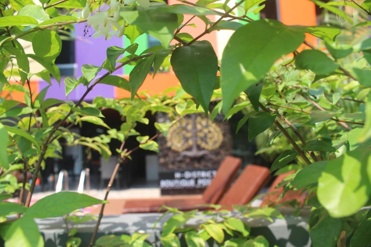 H-district Boutique Poshotel * Banguecoque